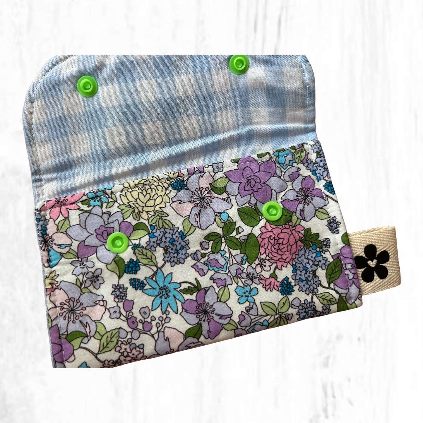 Cartera de un compartimiento - estuche pequeño