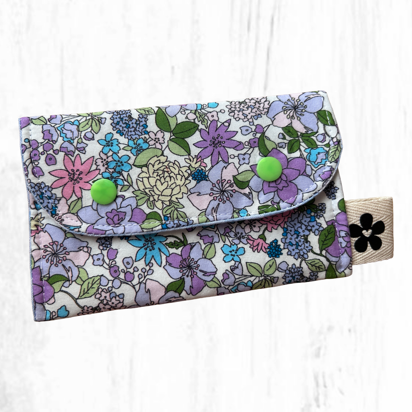 Cartera de un compartimiento - estuche pequeño