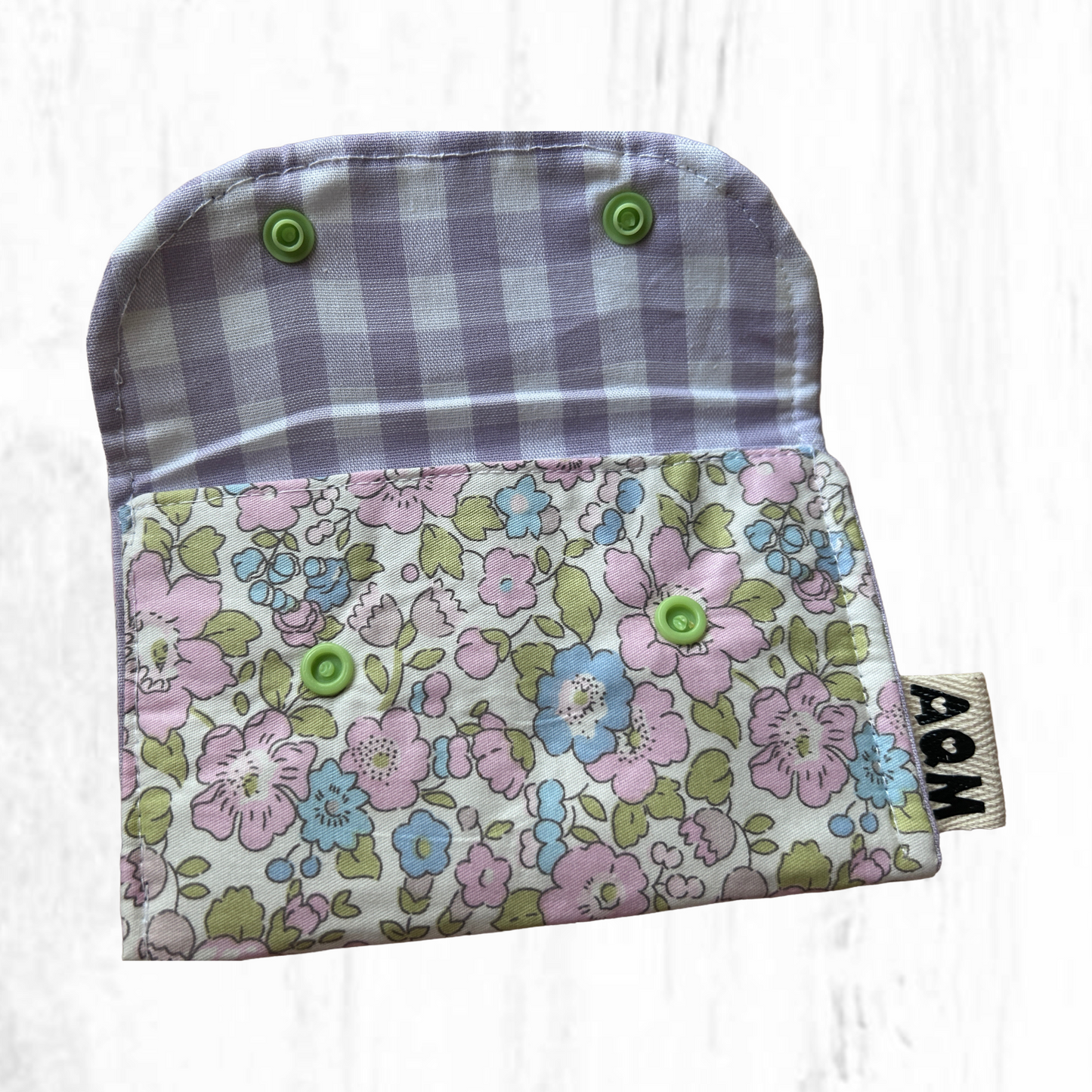 Cartera de un compartimiento - estuche pequeño