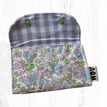 Cartera de un compartimiento - estuche pequeño