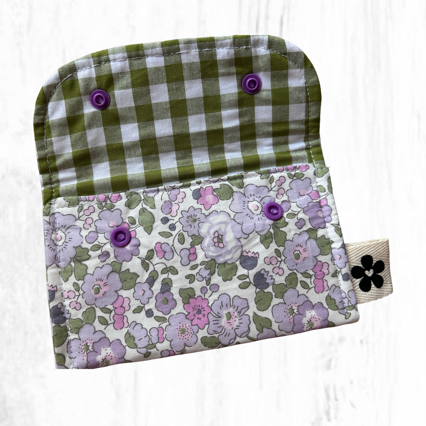 Cartera de un compartimiento - estuche pequeño