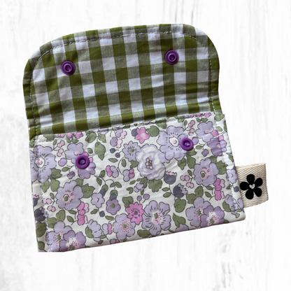 Cartera de un compartimiento - estuche pequeño
