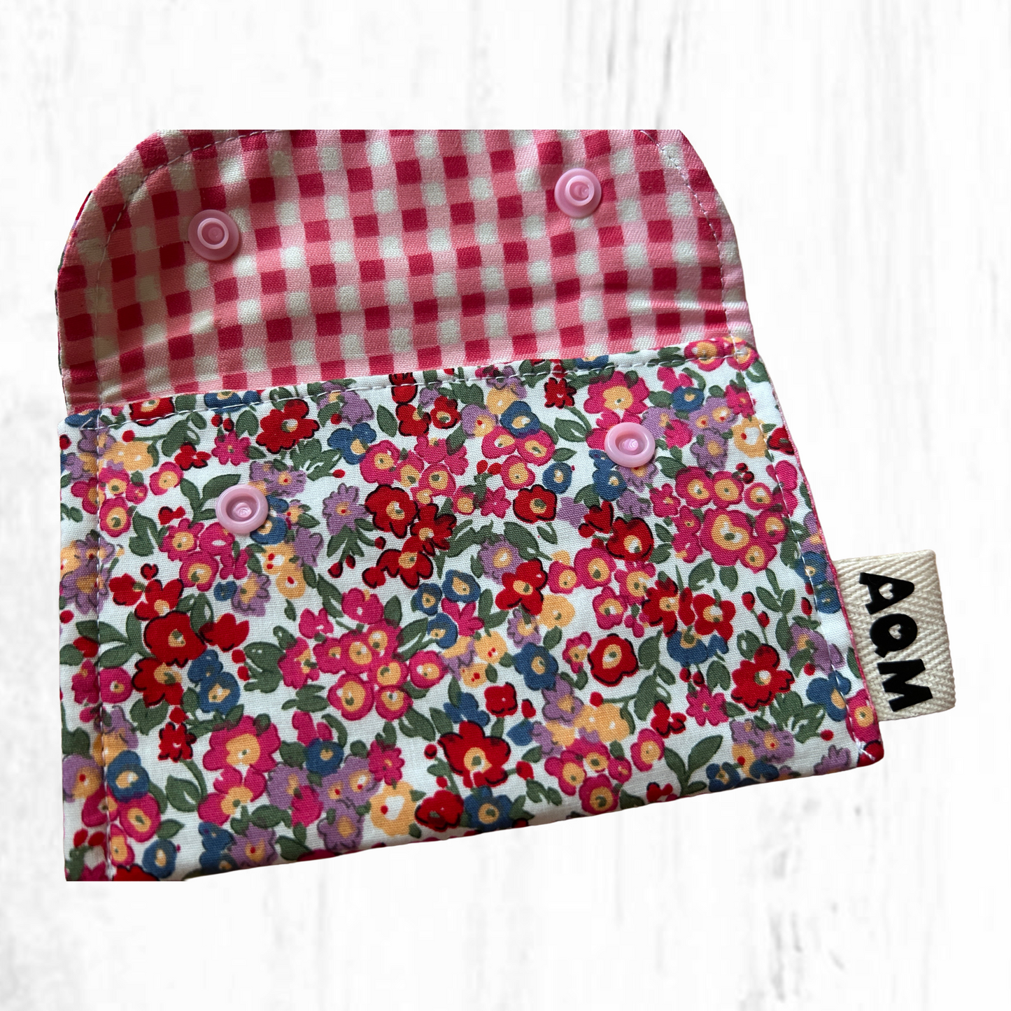 Cartera de un compartimiento - estuche pequeño