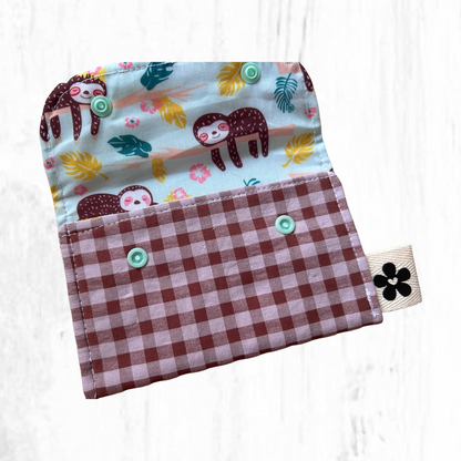 Cartera de un compartimiento - estuche pequeño