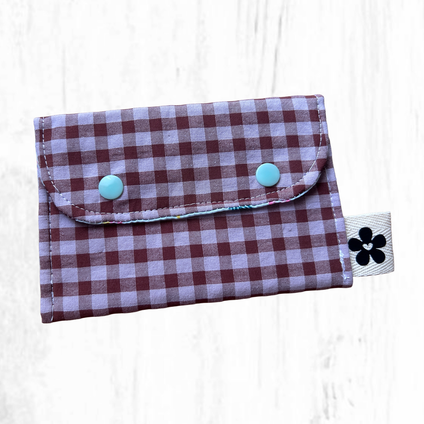 Cartera de un compartimiento - estuche pequeño