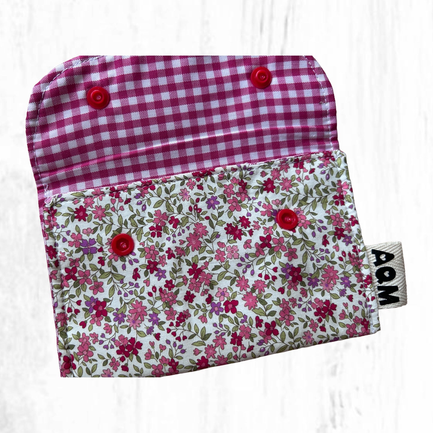 Cartera de un compartimiento - estuche pequeño