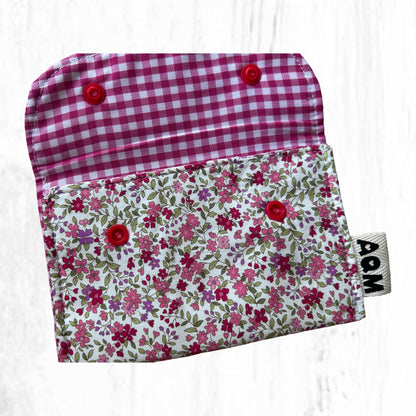 Cartera de un compartimiento - estuche pequeño