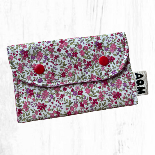 Cartera de un compartimiento - estuche pequeño