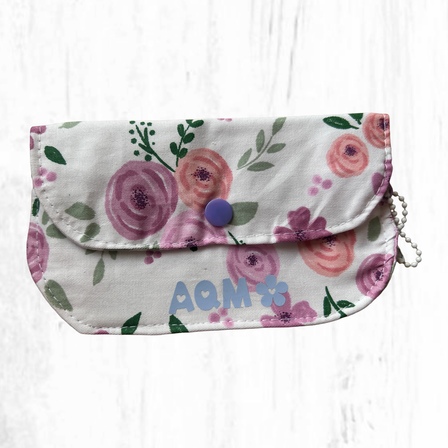 Cartera (im)perfecta de dos compartimientos