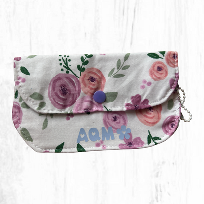Cartera (im)perfecta de dos compartimientos