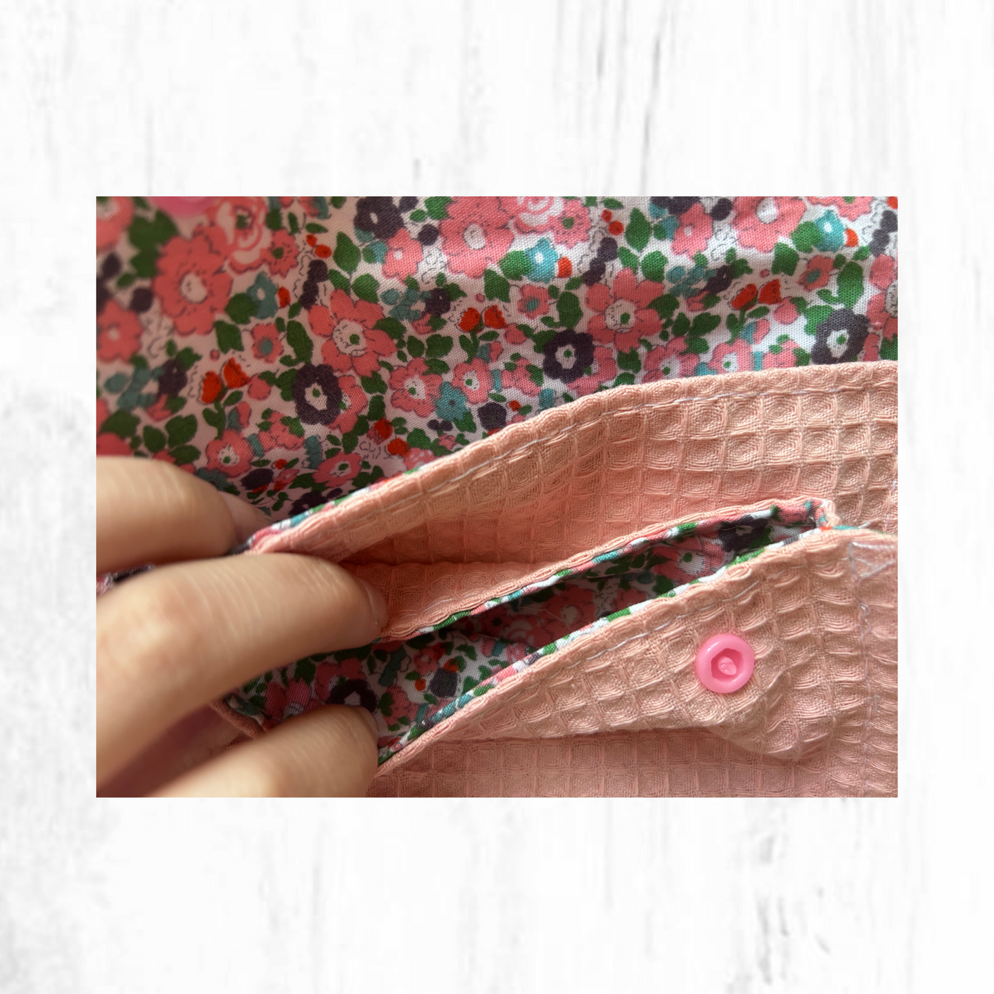 Cartera de triple compartimiento