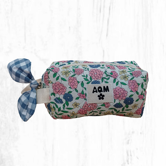 Printed fabric pencil case