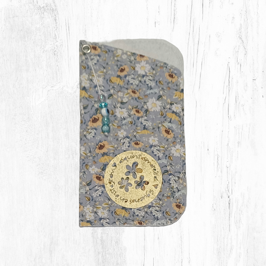 Estuches de fieltro y tela