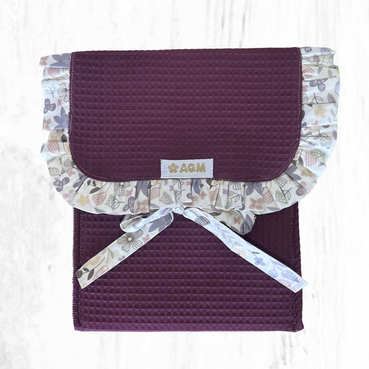 11-inch tablet case with ruffles