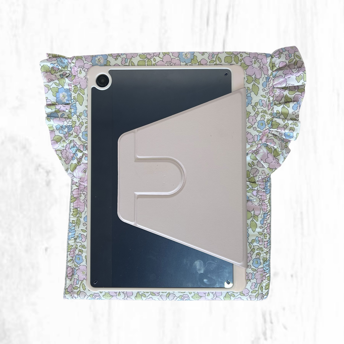 Funda tablet 11 pulgadas con volantes