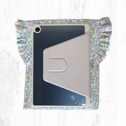 Funda tablet 11 pulgadas con volantes
