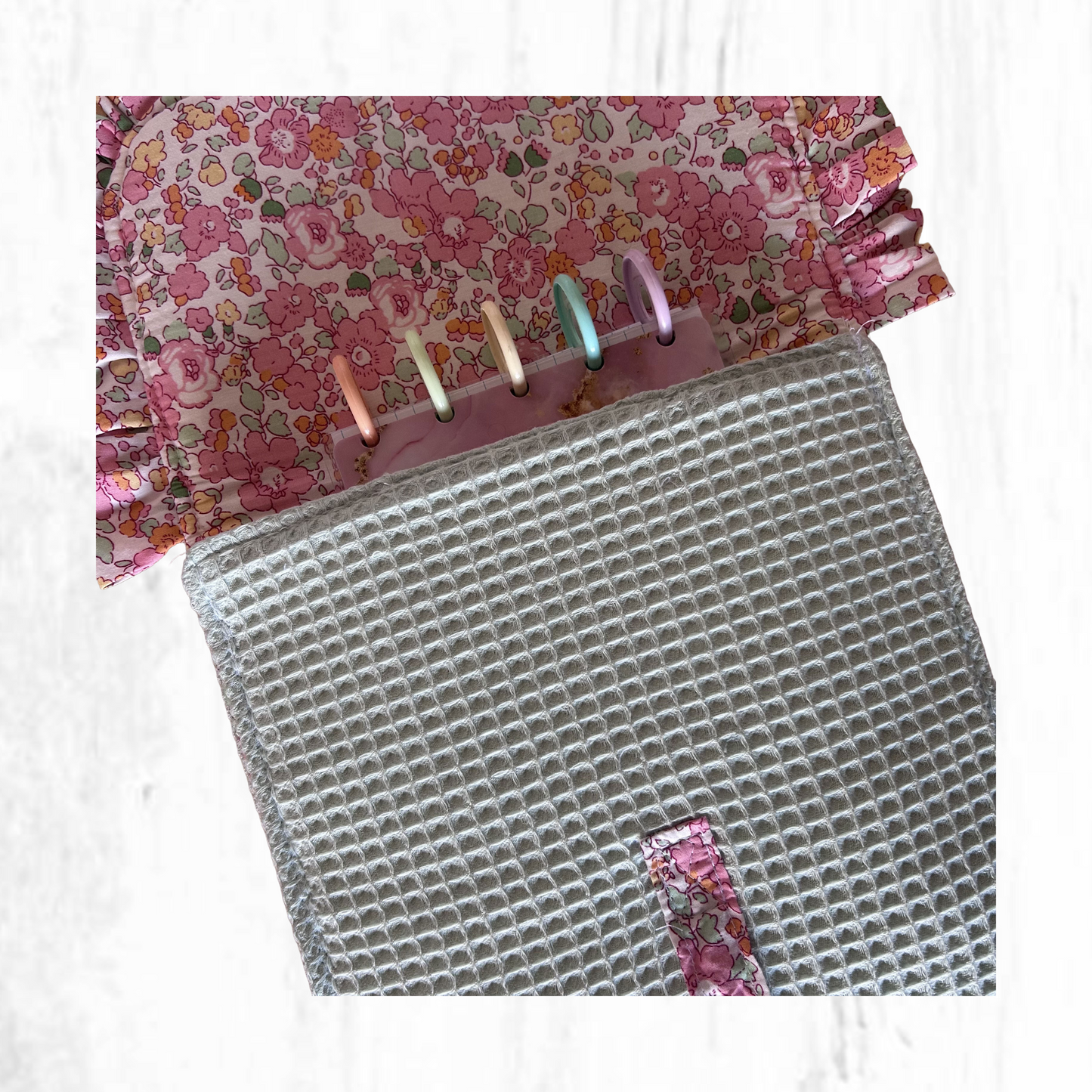 Funda tablet 11 pulgadas con volantes