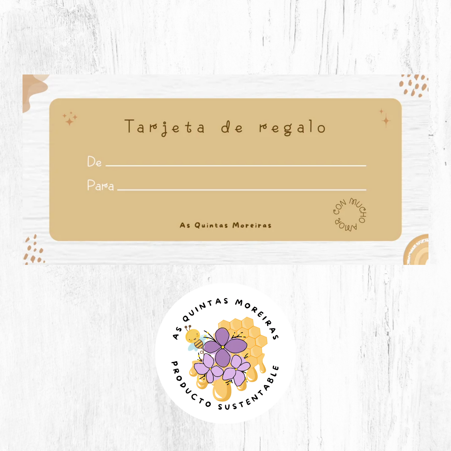 Tarjeta de regalo