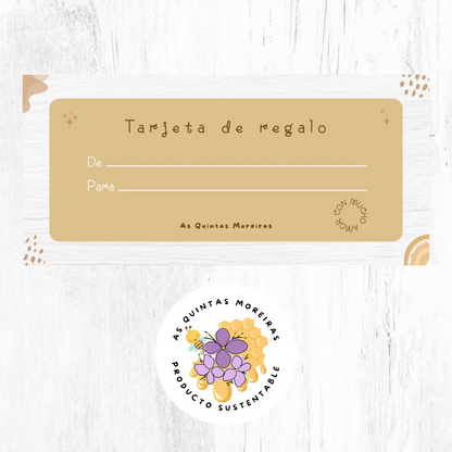 Tarjeta de regalo