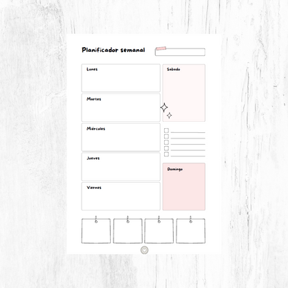 A5 perpetual diary with disc system