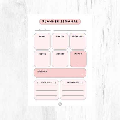 A5 perpetual diary with disc system