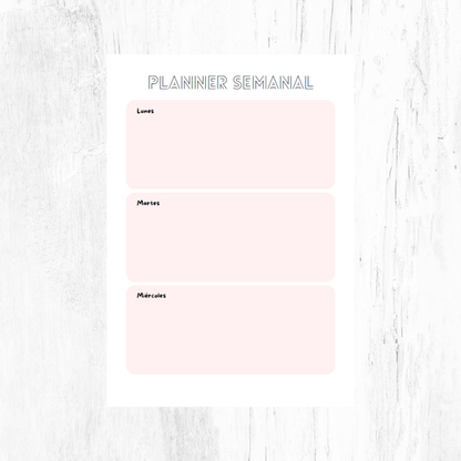 A5 perpetual diary with disc system
