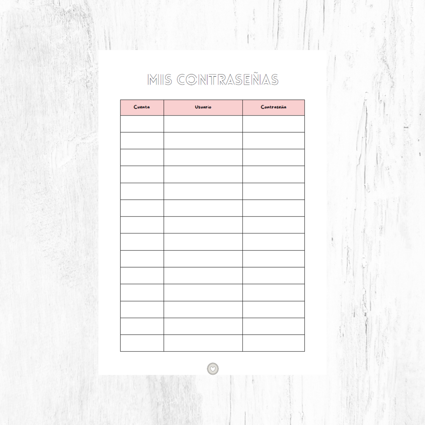 A5 perpetual diary with disc system