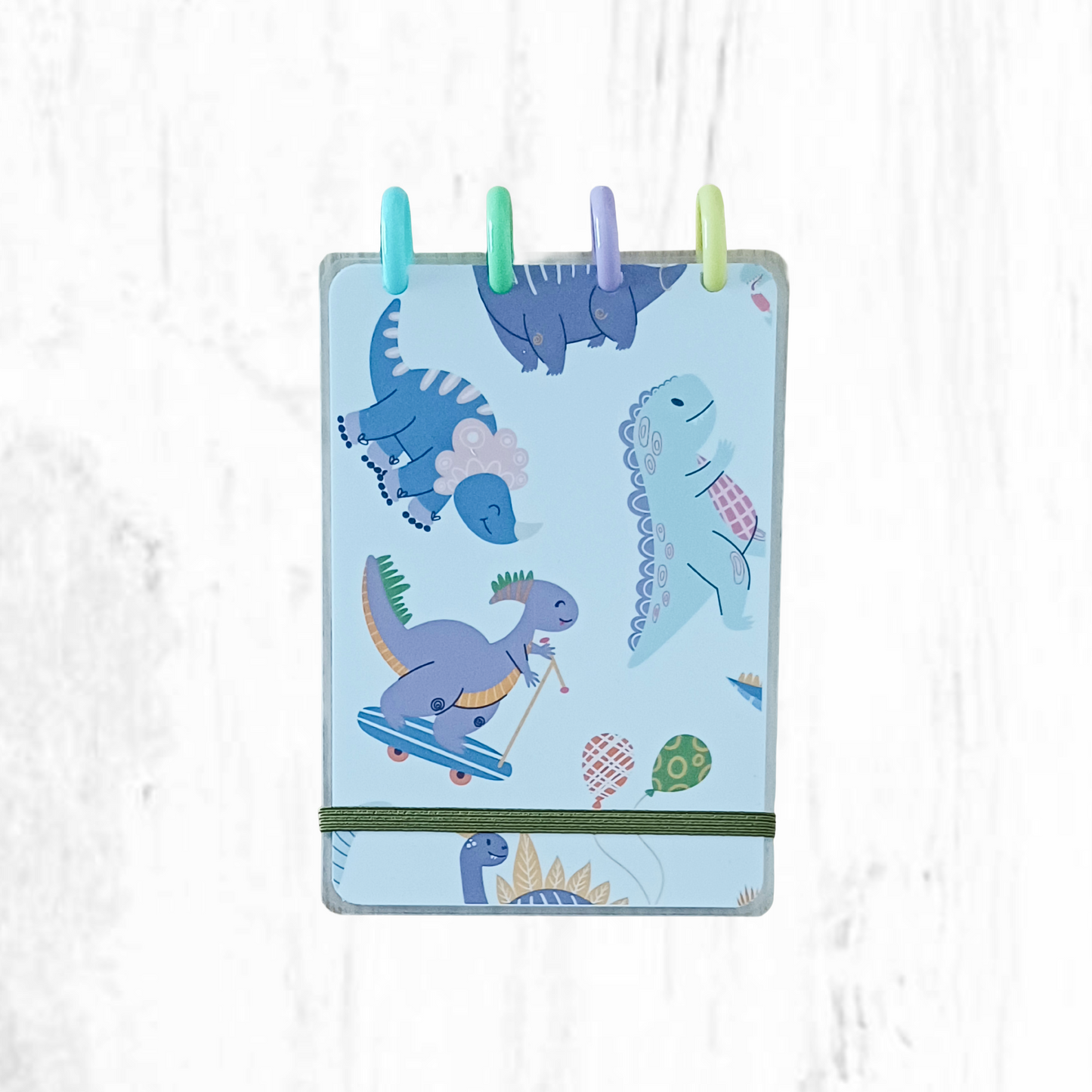 Libreta A6 sistema de discos