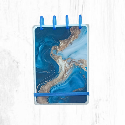 Libreta A6 sistema de discos