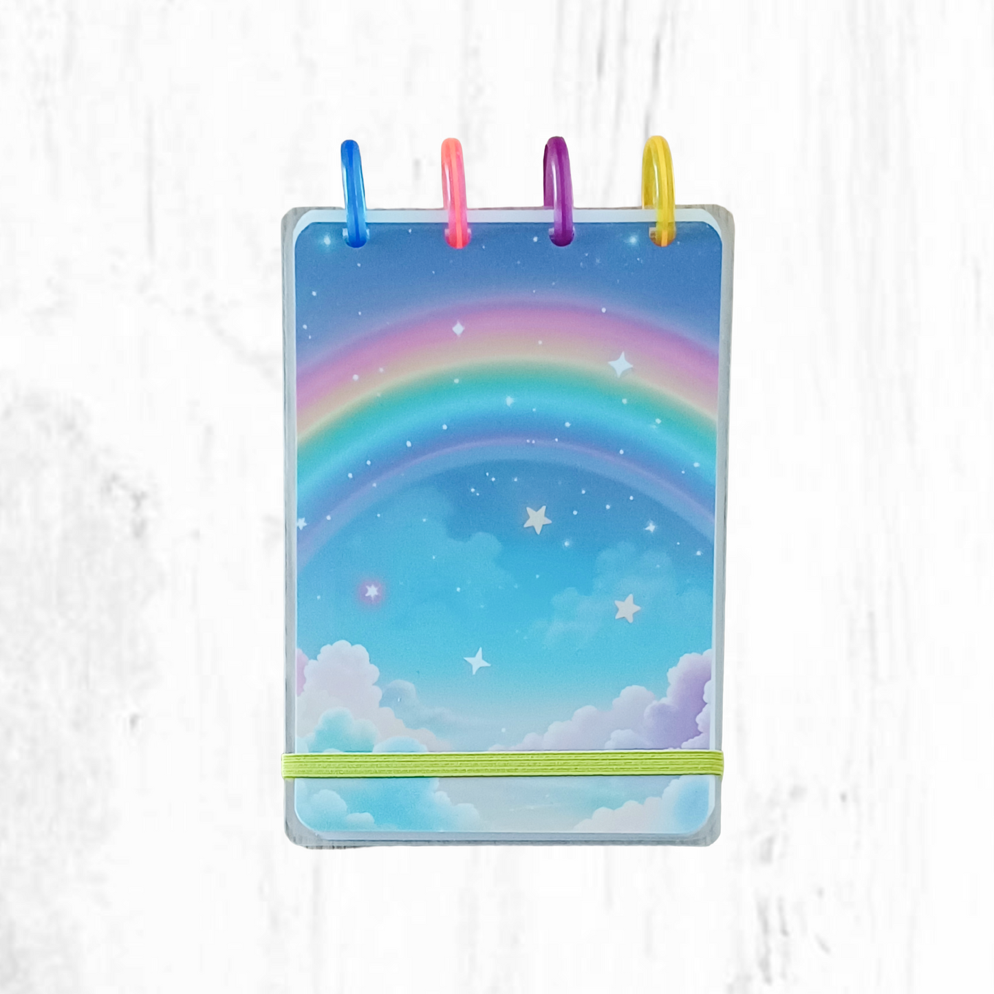 Libreta A6 sistema de discos