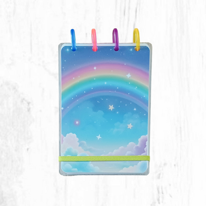 Libreta A6 sistema de discos