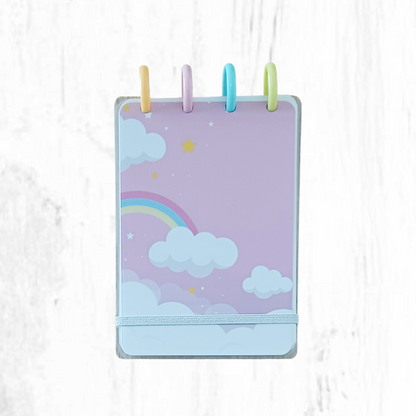 Libreta A6 sistema de discos