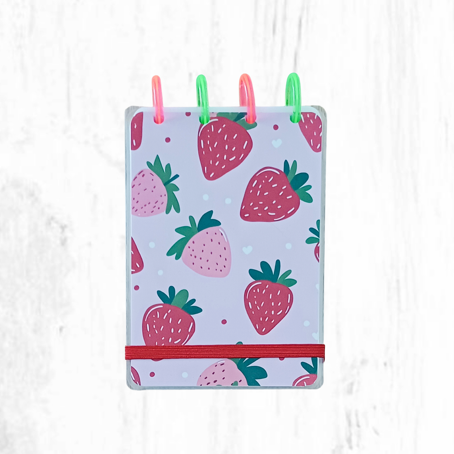 Libreta A6 sistema de discos