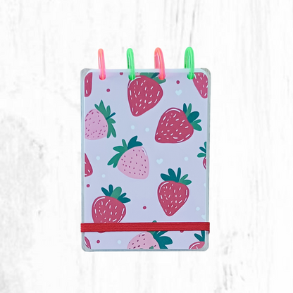 Libreta A6 sistema de discos