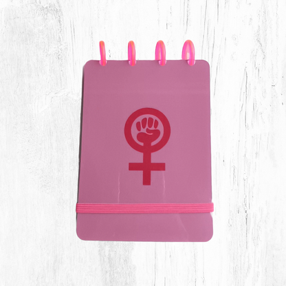Libreta A6 sistema de discos