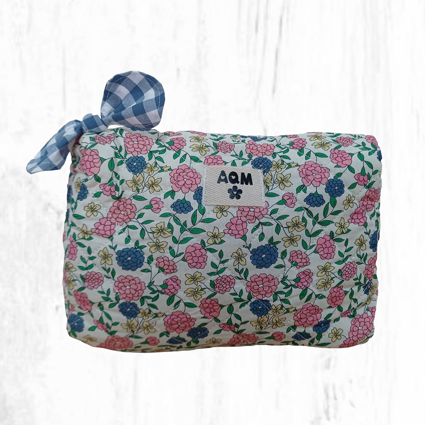 Neceser de tela mediano - porta cuaderno A5