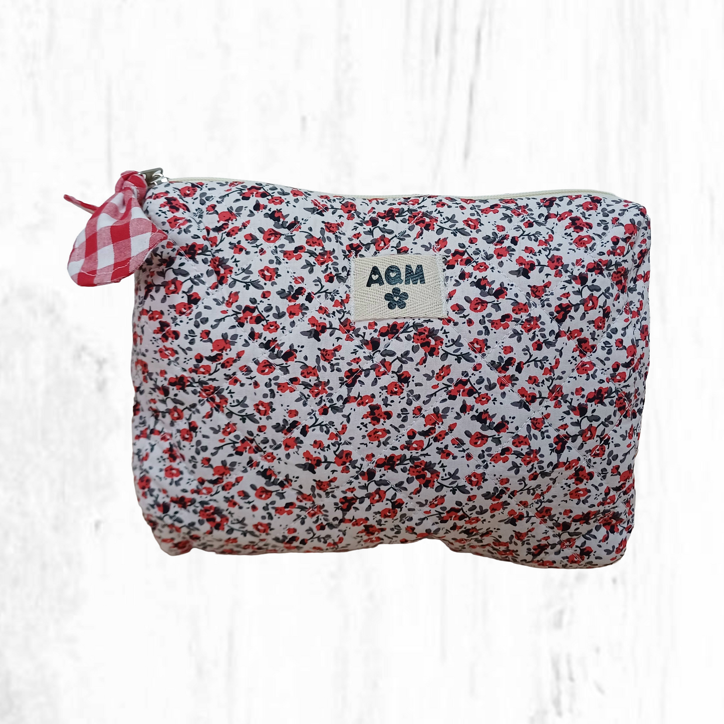 Neceser de tela mediano - porta cuaderno A5