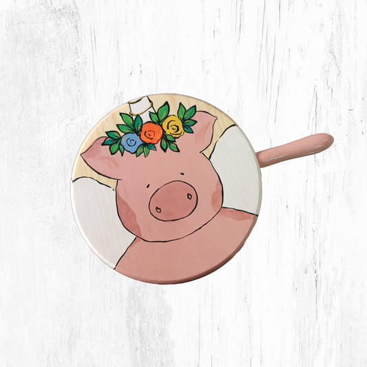 Small wooden trivets