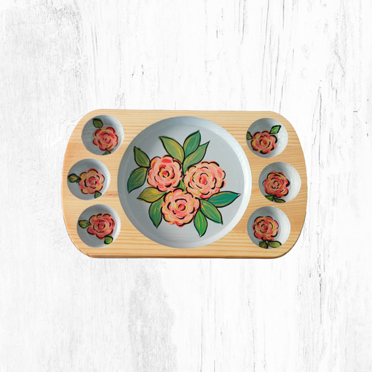 Large snack board