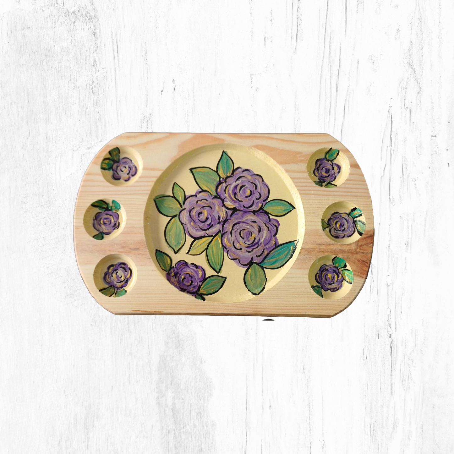 Tabla grande de picoteo