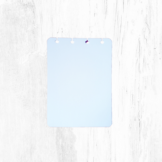 Refill pages for disc-bound notebooks