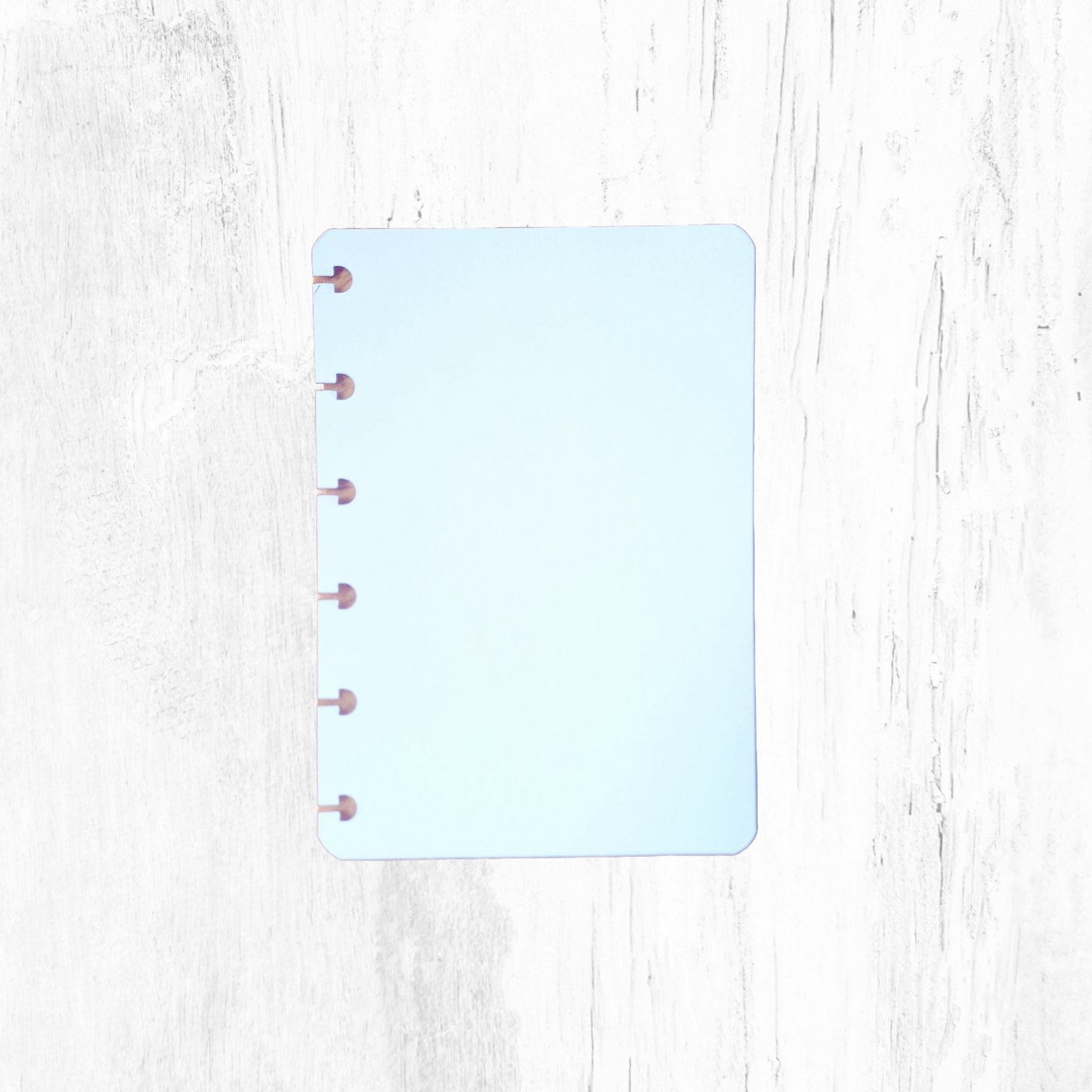 Recambio de hojas para cuaderno con sistema de discos