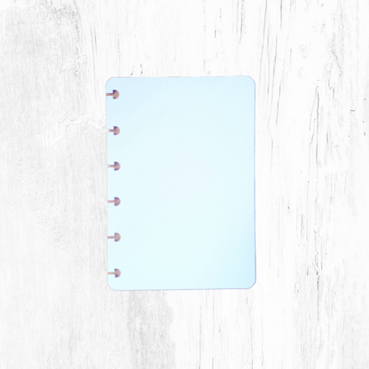 Recambio de hojas para cuaderno con sistema de discos