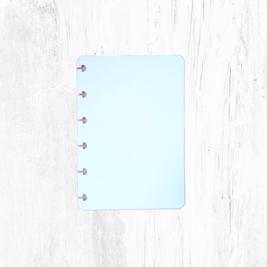 Refill pages for disc-bound notebooks