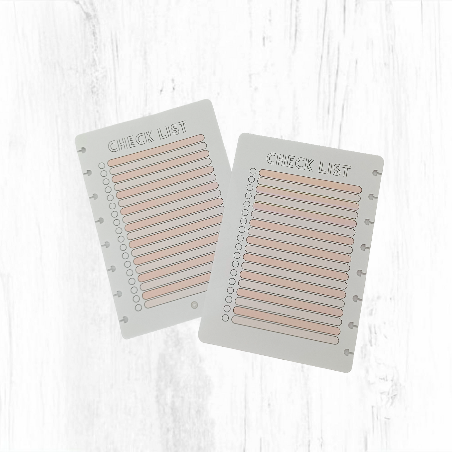 Checklist A5 rosado