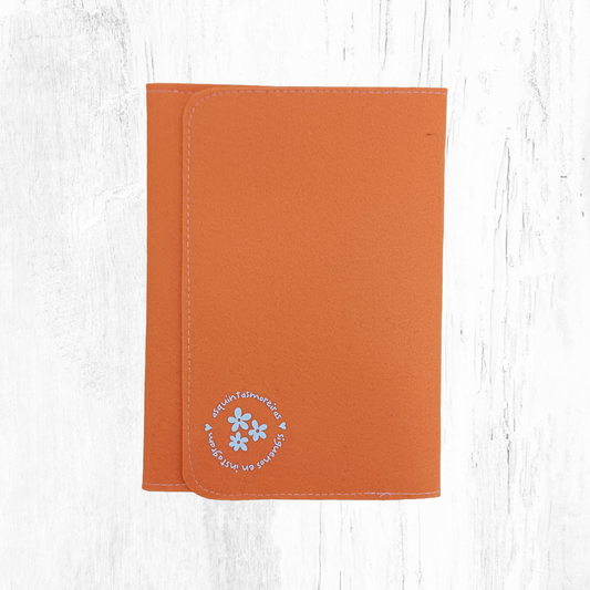 Felt document holder