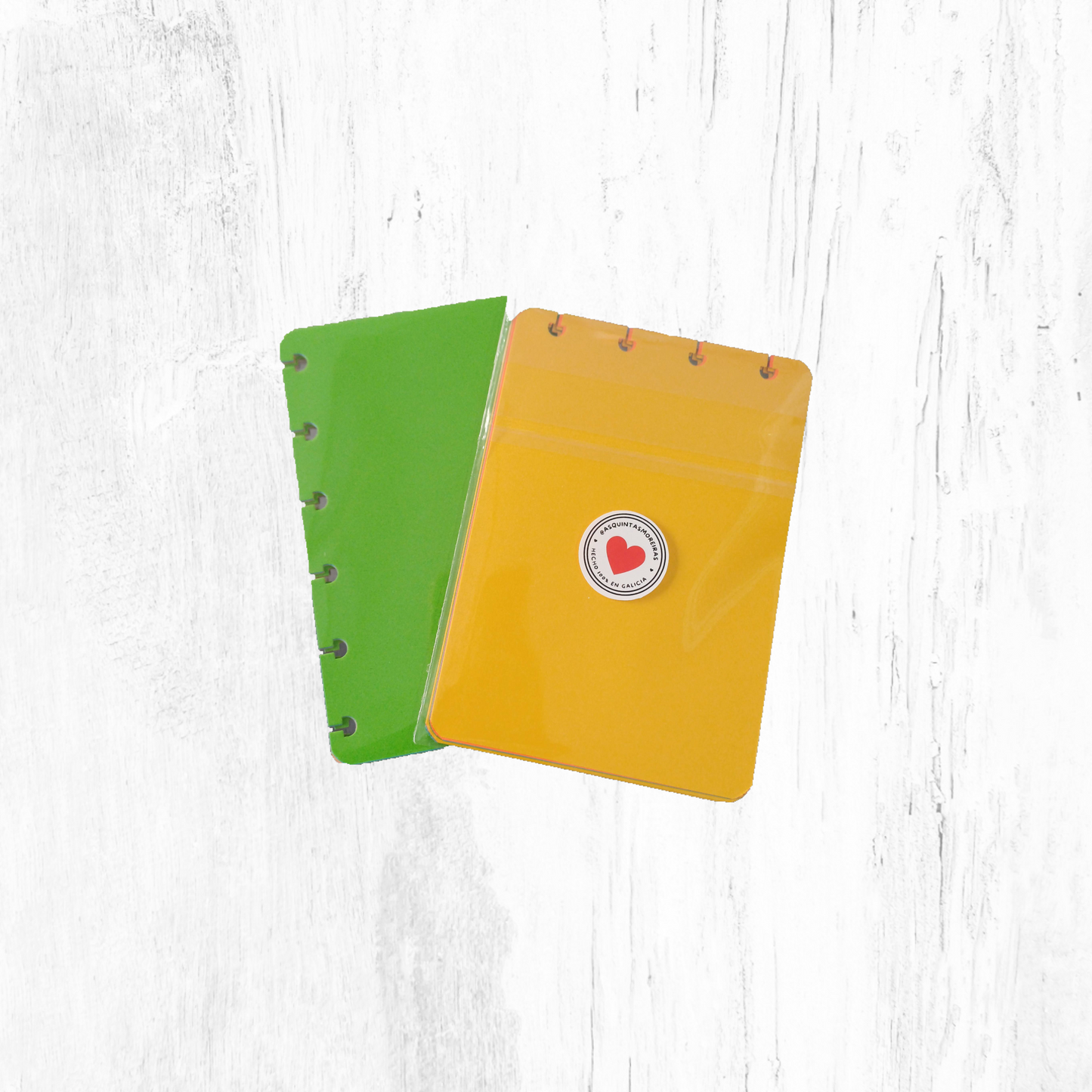A6 discbound colored refill pack