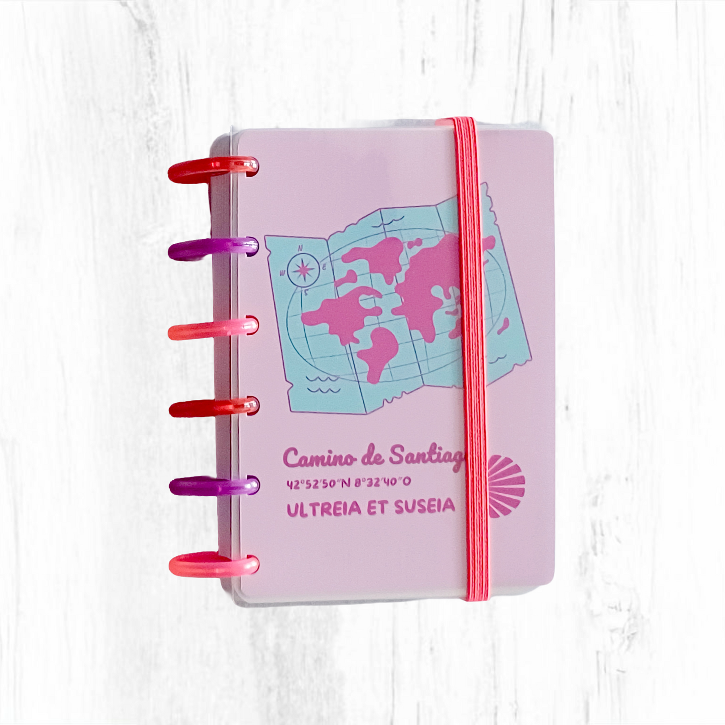 A6 notebook disc system