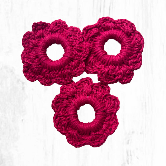 Servilleteros de crochet