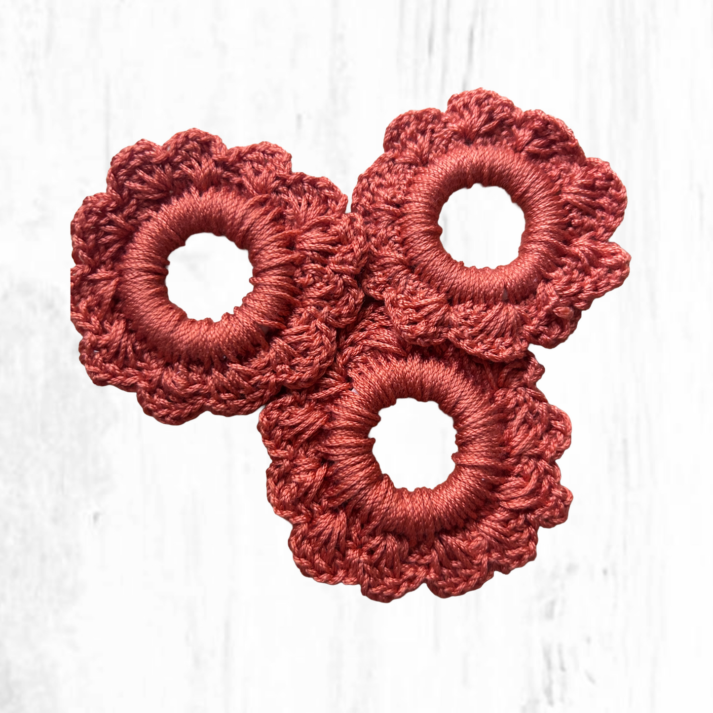 Servilleteros de crochet